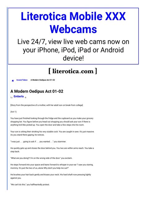 literotica iphone|Literotica iPhone Mobile Site Launched.